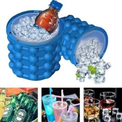 Siliconen ijsballenmaker - emmer - flessenkoeler - met dekselBar producten