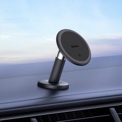 Baseus - magnetic phone holder - rotatable - for air vent / dashboardHolders