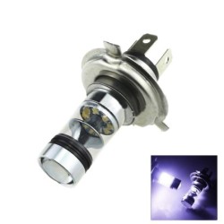 Autokoplamp - LED lamp - H4 9003 - COB - 100W - 1800lm - 6000KH4