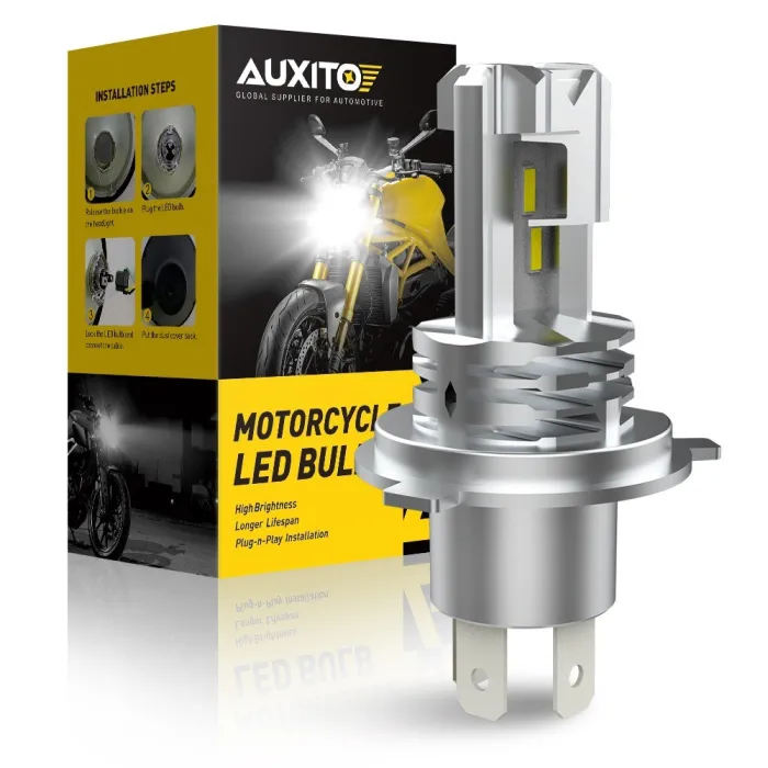 Car headlight - LED bulb - H4 9003H4