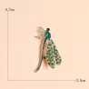 Crystal dragonfly - broochBrooches