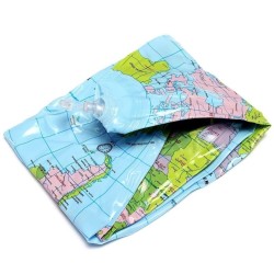 Inflatable world globe - ball - 40cmBalls