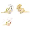 Kristallen bloem brocheBroches