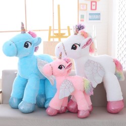 Unicorn - plush toy - 50cm - 60cm - 90cmCuddly toys