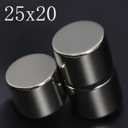 N35 - neodymium magneet - sterke schijf - 25mm * 20mmN35