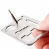 11 in 1 multifunctioneel survivalmes - creditcardvormSurvival gereedschap