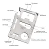 11 in 1 multifunction survival knife - credit card shapeSurvival tools