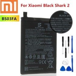 Vervangbare batterij - 4000mAh - BS03FA - met gereedschap - voor Xiaomi Black Shark 2Batterijen
