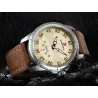 NAVIFORCE - klassiek sporthorloge - quartz - lederen band - waterdichtHorloges