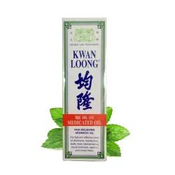 Kwan Loong - medicinale massageolie - snelle pijnverlichting - 57 mlMassage