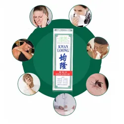Kwan Loong - medicinale massageolie - snelle pijnverlichting - 57 mlMassage