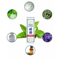 Kwan Loong - medicinale massageolie - snelle pijnverlichting - 57 mlMassage