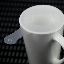 Stencils for coffee - cappuccino - latte - templates - 16 piecesCoffee ware