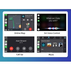 Car radio - 2 Din - 9 inch - Android 11 - 2GB - 32GB - Bluetooth - GPS - carplay - for Volkswagen Golf 5 6 PassatDin 2