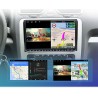 Autoradio - 2 Din - 9 inch - Android 11 - 2GB - 32GB - Bluetooth - GPS - carplay - voor Volkswagen Golf 5 6 PassatDin 2