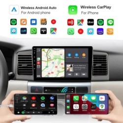 Car radio - 2 Din - 9 inch - Android 10 - 4GB - 64GB - Bluetooth - GPS - carplay - for Volkswagen Golf 5 6 PassatDin 2