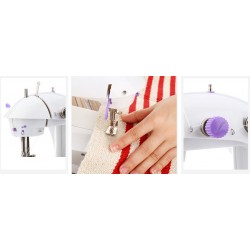 Mini handheld sewing machineTextile