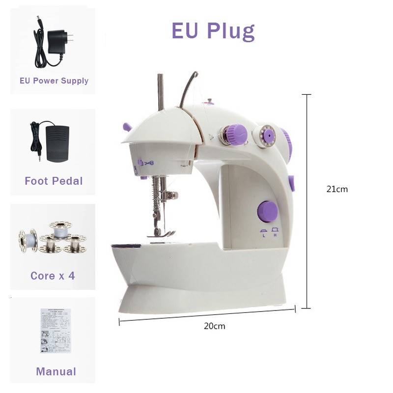 Mini handheld sewing machineTextile