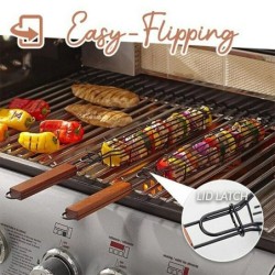 BBQ-grillmand - gereedschap voor het braden van vlees / groentenBarbecue - BBQ