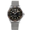 PAGANI - automatic stainless steel watch - mesh strap - waterproof - blackWatches