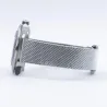 PAGANI - automatisch edelstalen horloge - mesh band - waterdicht - oranjeHorloges
