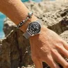 PAGANI - automatisch edelstalen horloge - mesh band - waterdicht - oranjeHorloges