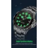 PAGANI - automatisch edelstalen horloge - mesh band - waterdicht - oranjeHorloges