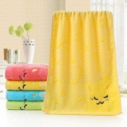 Soft baby bath towel - cottonTextile