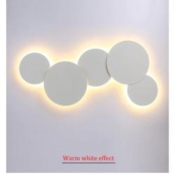 Moderne Scandinavische stijl - LED-licht - ronde wandlampWandlampen