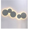 Modern Nordic style - LED light - round wall lampWall lights