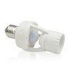 E27 light bulb holder - with infrared PIR motion sensorLighting fittings