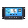 Auto zonnepaneel laadregelaar - PWM controller - LCD display - dubbele USB - 12V - 24VZonnepaneel controllers