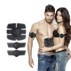 Spierstimulator - draadloze stimulator - afslankriem - buik-/armen-/dijentrainerFitness