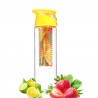Waterfles / Fruit Infuser - BPA Vrij - 800ml / 1000mlWaterflessen