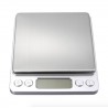 Precisie keukenweegschaal - digitaal - RVS - 0.01g x 500gWeegschalen