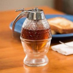 Honingdispenser - transparante potKeuken