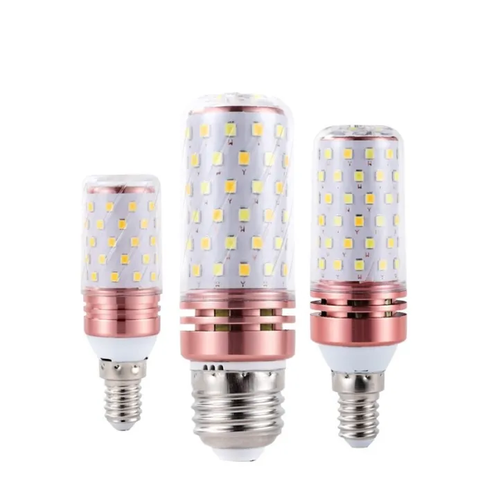 LED lamp - ampul - E14 / E27 - 12W / 16WE27