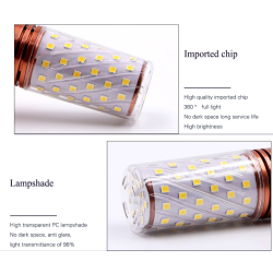 LED lamp - ampul - E14 / E27 - 12W / 16WE27