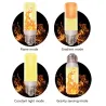 LED-lamp met vuureffect - flikkerende vlam - 4 standen - 3W - E27E27
