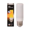 LED-lamp met vuureffect - flikkerende vlam - 4 standen - 3W - E27E27