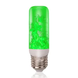 LED-lamp met vuureffect - flikkerende vlam - 4 standen - 3W - E27E27