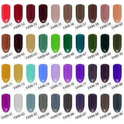 Acrylnagelpoeder - kleurrijke setNagellak