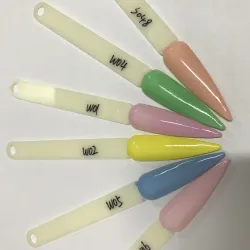 Acrylnagelpoeder - kleurrijke setNagellak