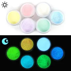 Nail acrylic powder - glow in darkNail polish