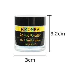 Nail acrylic powder - glow in darkNail polish