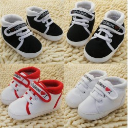 Canvas sneakers voor baby's/peutersSchoenen