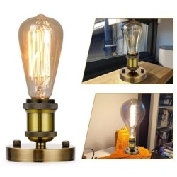 Vintage lampvoet - lamphouder - E26 / E27Verlichtingsarmaturen