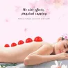Siliconen vacuümcups - cupping / massage / anti cellulite therapie - 12 stuksMassage