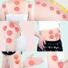 Siliconen vacuümcups - cupping / massage / anti cellulite therapie - 12 stuksMassage