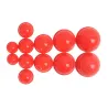 Siliconen vacuümcups - cupping / massage / anti cellulite therapie - 12 stuksMassage